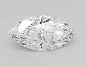 0.74ct MARQUISE D VVS2 Lab diamond