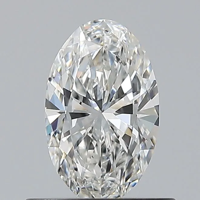 0.54ct OVAL F VVS1 Natural diamond