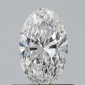0.54ct OVAL F VVS1 Natural diamond