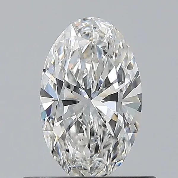 0.54ct OVAL F VVS1 Natural diamond