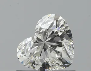 0.71ct HEART H VS1 Natural diamond