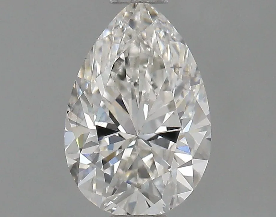 0.87ct PEAR F SI1 Lab Grown diamond