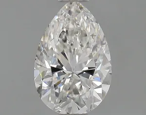 0.87ct PEAR F SI1 Lab diamond