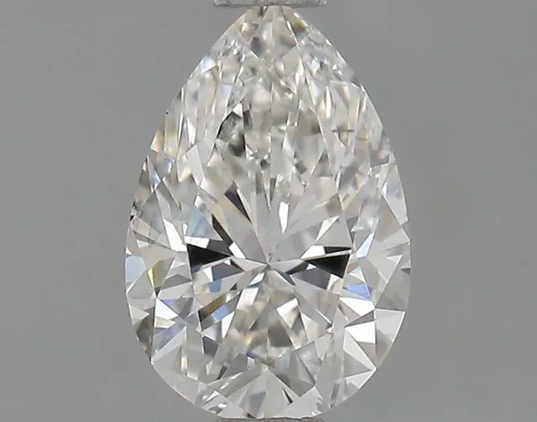 0.87ct PEAR F SI1 Lab diamond