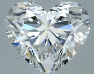0.5ct HEART H VS1 Natural diamond