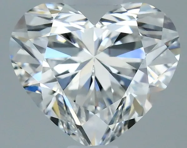 0.5ct HEART H VS1 Natural diamond