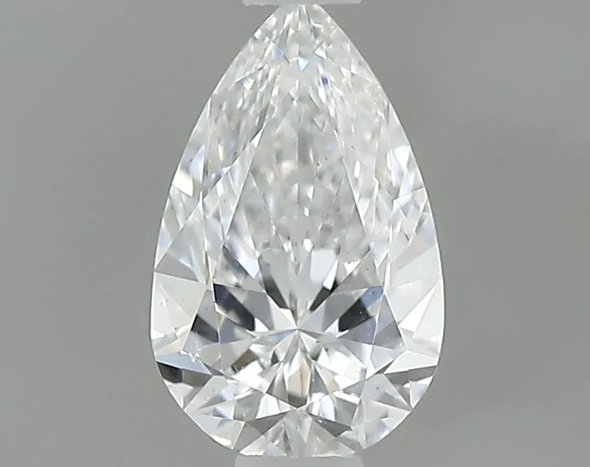 0.40ct PEAR D SI1 Natural diamond