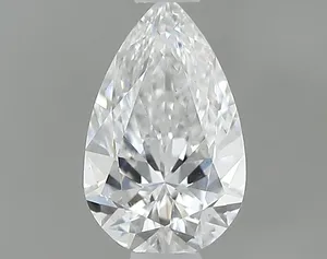 0.4ct PEAR D SI1 Natural diamond
