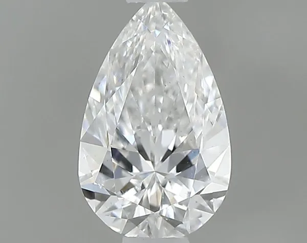 0.4ct PEAR D SI1 Natural diamond