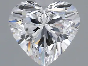 1.2ct HEART D VVS2 Lab diamond