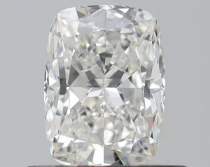 0.53ct CUSHION H VVS1 Natural diamond