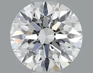 0.3ct ROUND F SI1 Natural diamond