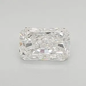0.78ct RADIANT F VVS2 Lab diamond