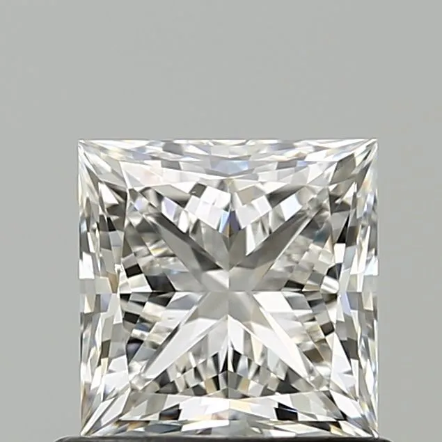 0.90ct PRINCESS G VVS2 Natural diamond