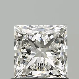 0.9ct PRINCESS G VVS2 Natural diamond