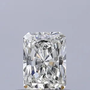 0.42ct RADIANT H VVS1 Natural diamond