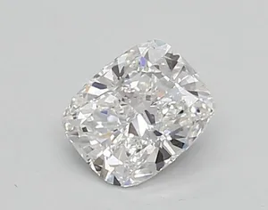 0.35ct CUSHION D VVS1 Lab diamond