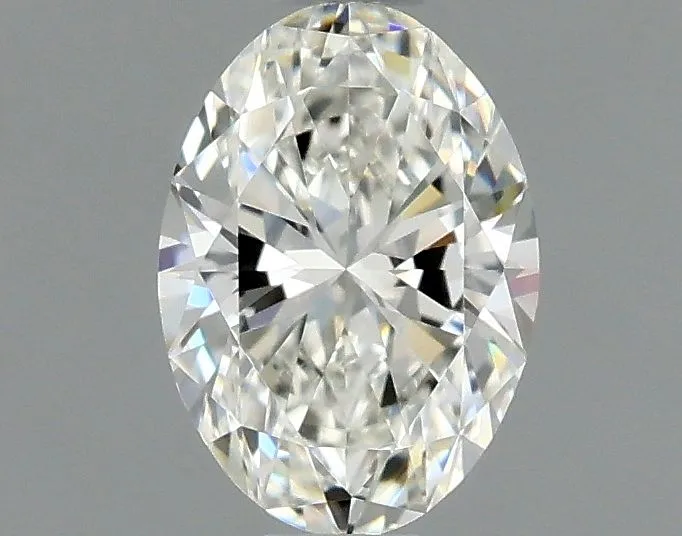 0.53ct OVAL H VVS1 Natural diamond