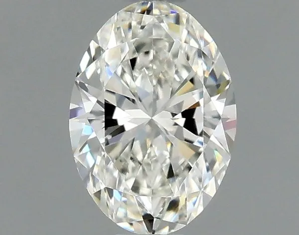 0.53ct OVAL H VVS1 Natural diamond