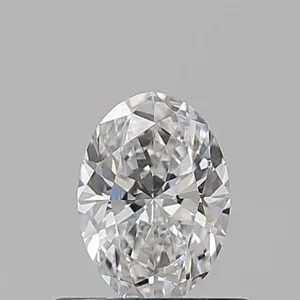 0.5ct OVAL E VS2 Natural diamond