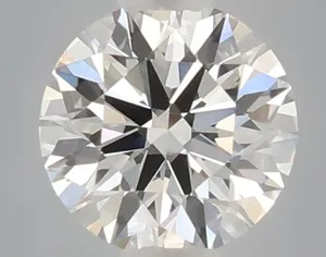 0.32ct ROUND E VVS2 Lab diamond