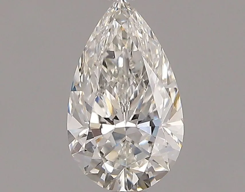 0.51ct PEAR G VS2 Natural diamond