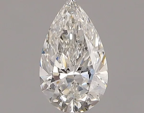 0.51ct PEAR G VS2 Natural diamond