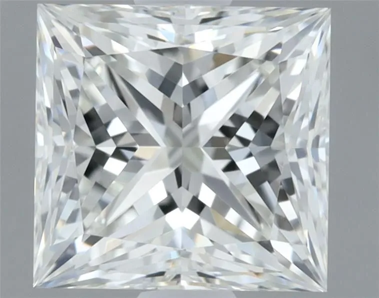 0.90ct PRINCESS H VVS1 Natural diamond