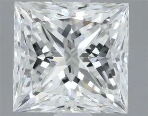 0.9ct PRINCESS H VVS1 Natural diamond