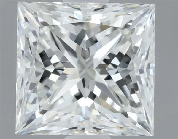 0.9ct PRINCESS H VVS1 Natural diamond
