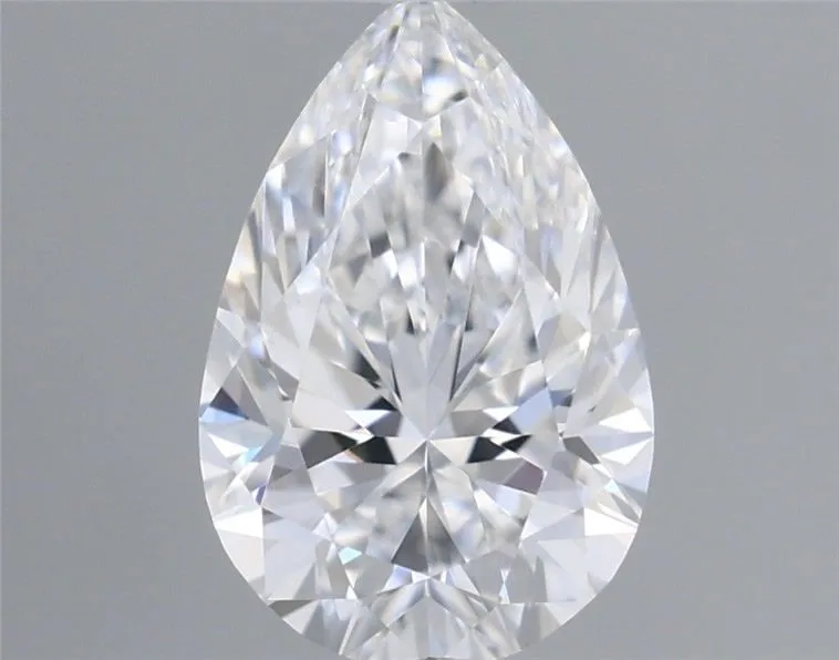 0.45ct PEAR D VS1 Natural diamond