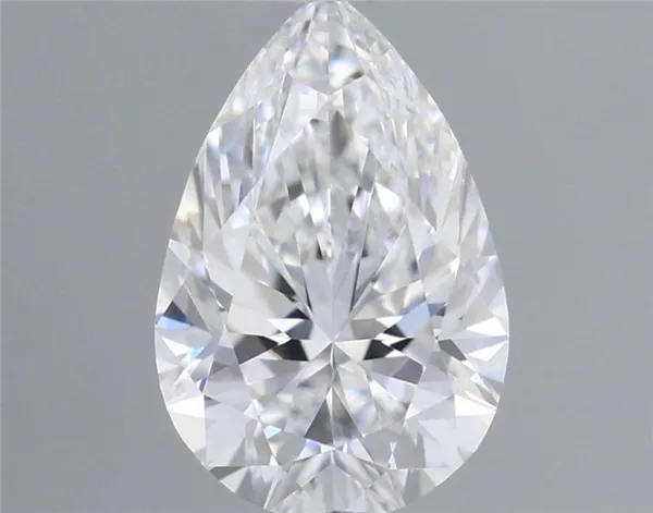 0.45ct PEAR D VS1 Natural diamond
