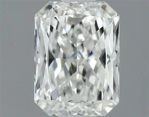 0.61ct RADIANT G VVS2 Natural diamond