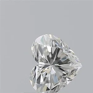 0.8ct HEART H VVS1 Natural diamond