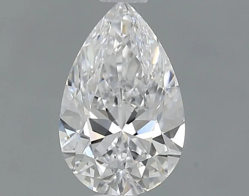 0.79ct PEAR D VVS2 Lab Grown diamond