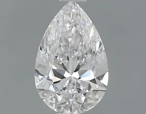 0.79ct PEAR D VVS2 Lab diamond