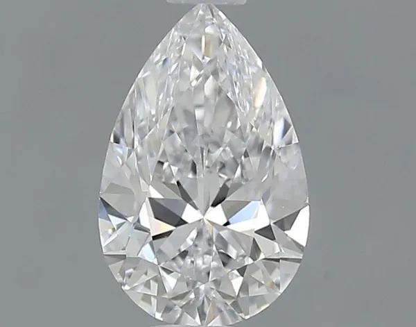 0.79ct PEAR D VVS2 Lab diamond