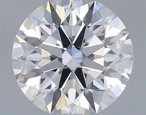 0.33ct ROUND D VVS2 Lab diamond