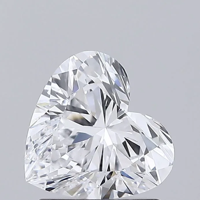 1.04ct HEART D IF Lab Grown diamond