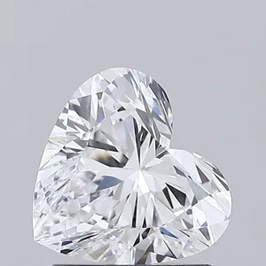 1.04ct HEART D IF Lab diamond