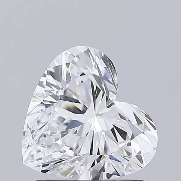 1.04ct HEART D IF Lab diamond