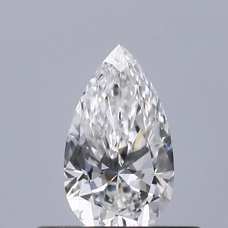0.32ct PEAR F IF Natural diamond