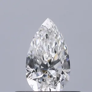 0.32ct PEAR F IF Natural diamond