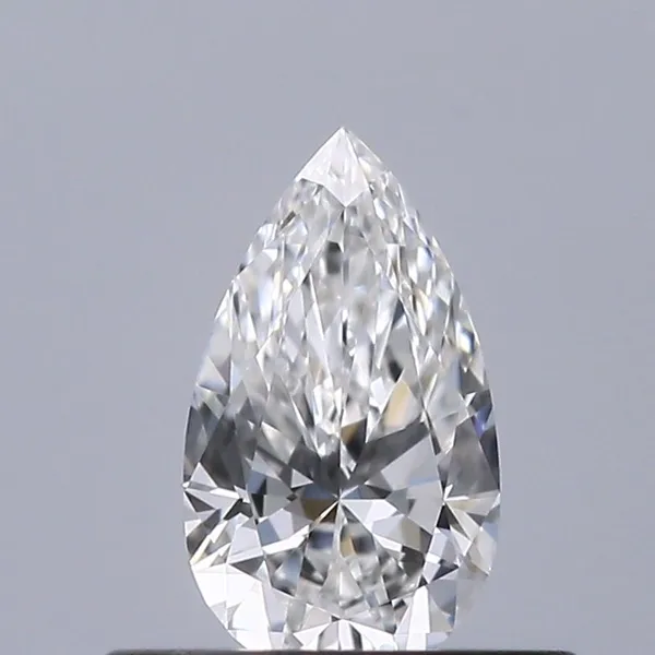 0.32ct PEAR F IF Natural diamond