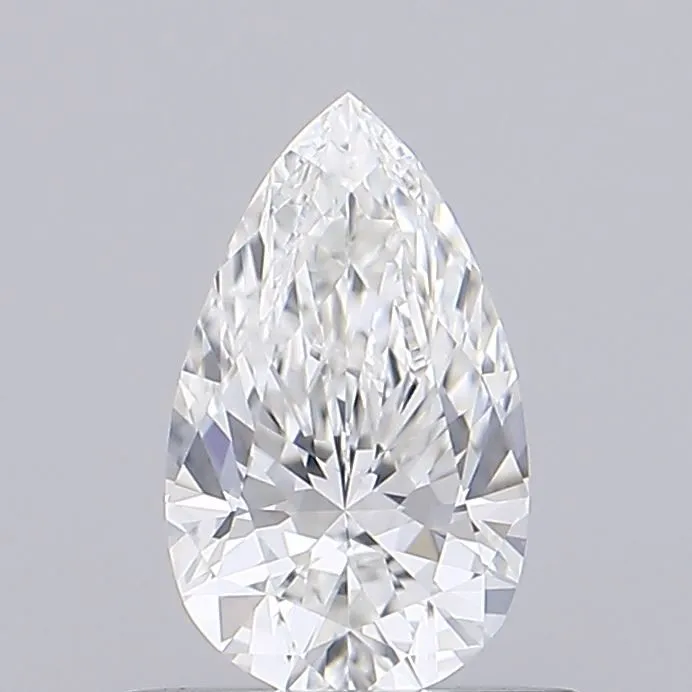 0.51ct PEAR G VVS1 Natural diamond