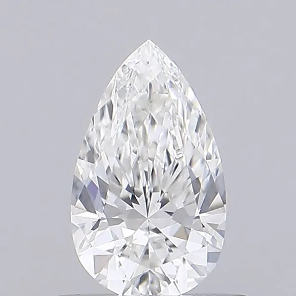 0.51ct PEAR G VVS1 Natural diamond
