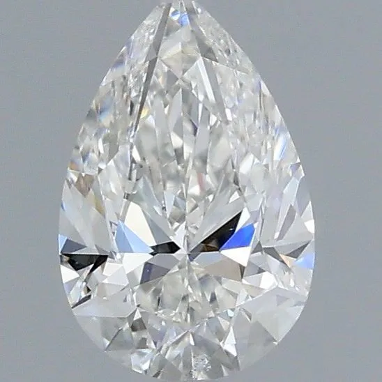 0.45ct PEAR G SI1 Natural diamond