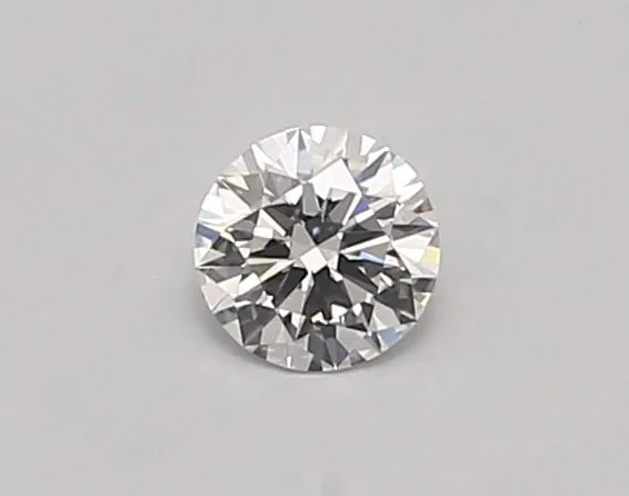 0.32ct ROUND D VVS2 Lab diamond