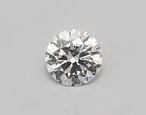 0.32ct ROUND D VVS2 Lab diamond