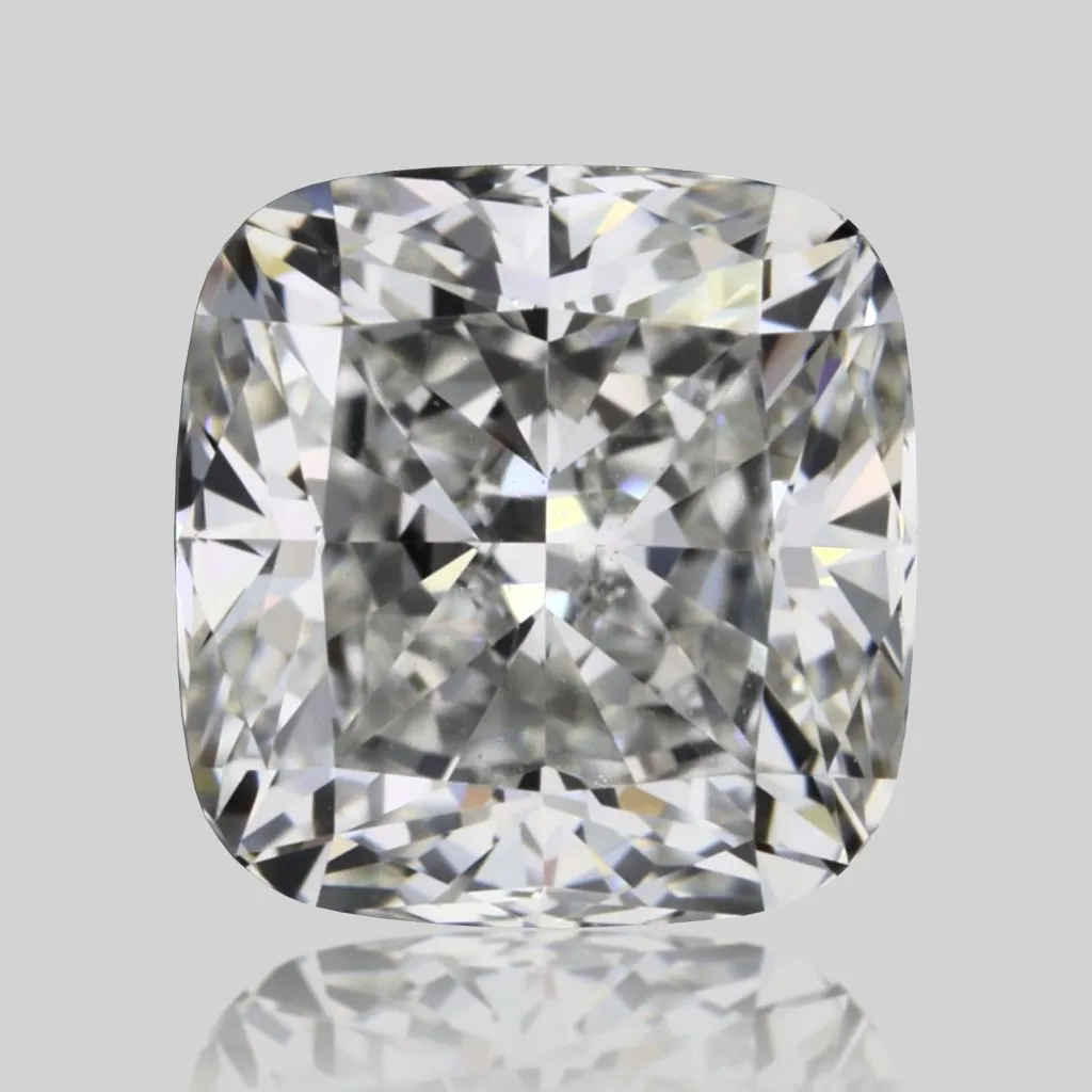 0.53ct CUSHION F IF Natural diamond